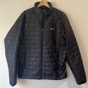 |PATAGONIA| Nano Puff Jacket - Black
